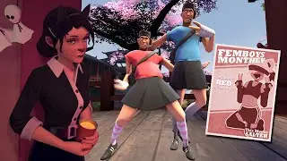 TF2 YOUTUBERS ARE BECOMING FEMBOYS