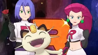 Pokemon Master EX: Stealing Pokemon with Team Rocket Jessie & James