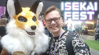 ЧТО ТВОРИТСЯ НА ISEKAI FEST? Аниме, встречи, тусуемся на Исекай