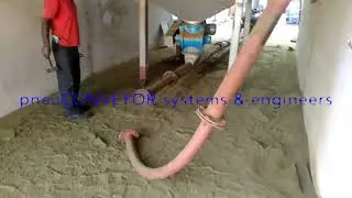 Pneumatic powder conveying