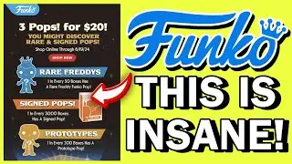 PROTOTYPES IN FUNKO MYSTERY BOXES!