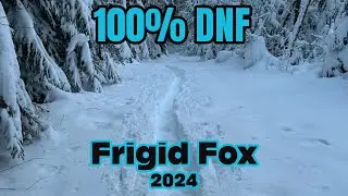 The Ultra No One Finished - Frigid Fox 2024 - 100K Winter Ultra in Wisconsin - My First DNF