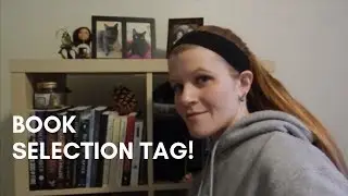 Book Selection Tag | Marlow York