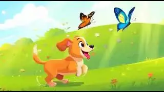 🐶 This Puppy Will Melt Your Heart ❤️ | Dog Animation #shorts