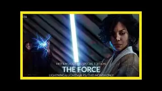 Make your own star wars special effects with hitfilm 3 express special edition