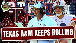 Texas A&M Shuts Down Auburn - Rapid Reaction (Late Kick Cut)