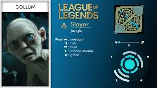 If Lord Of The Rings was in League Of Legends