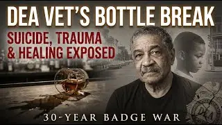 DEA Vet Richard Oakley: 30-Year Battle with Alcoholism & Cop Suicide Stigma