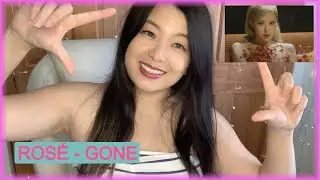 ROS&Eacute; - 'Gone' M/V - Reaction Video