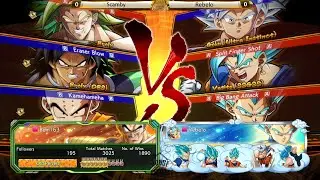 Dragon Ball Fighterz - COM 11 - Scamby против Rebelo [ ОБЯЗАТЕЛЬНО К ПРОСМОТРУ + БОЛЬШОЙ ПОТРЯСАЮ...