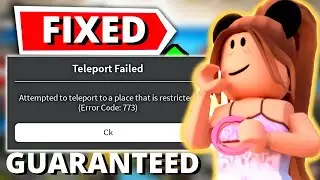 Roblox How To Fix Attempted To Teleport To a Place That is Restricted