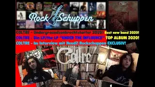 Rockschuppen EXKLUSIV: Die Metalband der Stunde...COLTRE und die LP 