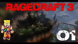 RageCraft 3: The Prophecy - Part 1 (Minecraft CTM Map)