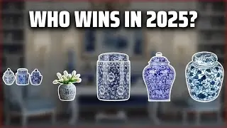 The Top 5 Best Blue Ginger Jar in 2025 - Must Watch Before Buying!