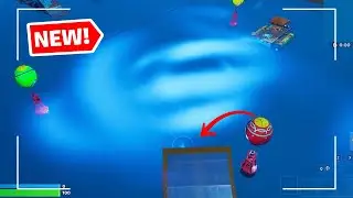 New Zero Point ripple effects Fortnite (Map Update)