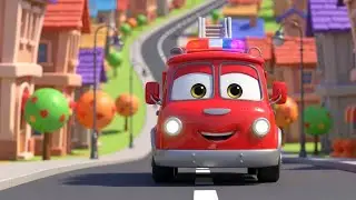 Rescue Heroes on the Move 🚒🚨 Fun Kids Songs & Nursery Rhymes Compilation and many more fun songs!