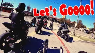 A Group Ride To A Fun Day! | #Yamaha #fz07 #mt07 #FastLaneD #zx10mezz