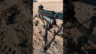 Супербыстрая пневматическая стрельба: FX Impact M4 с тактическим прецизионным снаряжением Saber