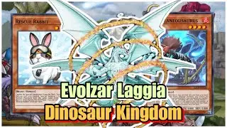 DINOS Deck Evolzar Laggia [Yu-Gi-Oh! Duel Links]