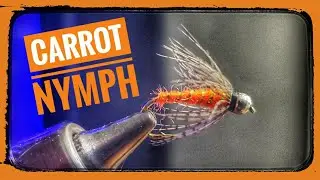 Fly Tying with Nimby! Carrot Nymph. Techniques and Materials to catch more Trout.