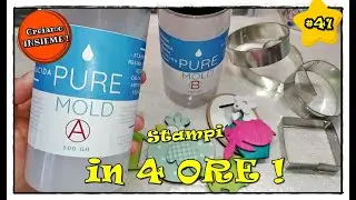 Realizzo nuovi STAMPI TRASPARENTI con la PURE MOLD della Resinpro! 😍 Creiamo insieme #41 🎨 C &bull; Art