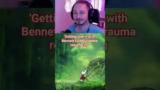 My first taste of a HOLLOW KNIGHT game...