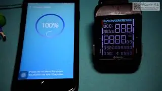 COSMIQ Diving Computer firmware update manner (kor)