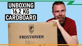 Unboxing Frosthaven 2nd Printing - Board Game Heaven Revealed!