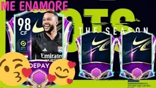 DEPAY ME ENAMORO💘 || 2 MAESTROS😱 TOTS LIGA FRANCESA - FIFA MOBILE 21