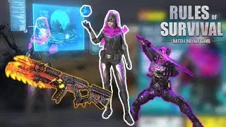 Amazing Cheap Skins & Updated Graphics - Rules of Survival Update