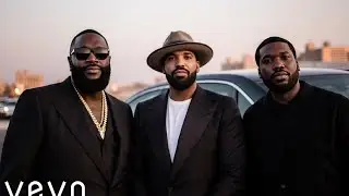 Rick Ross, Drake x Meek Mill - Money in The Grave (official music video)