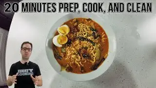HOMEMADE BEGINNER curry ramen (Fully customizable)