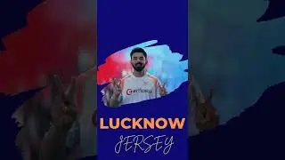 Lucknow Super Giants New Jersey 2022 #shorts