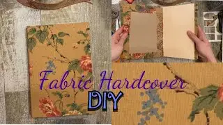 Fabric Cover Using A Cereal Box