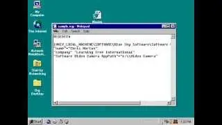 Windows User Interface Tips 3 - Create Master REG File w/Registry Settings