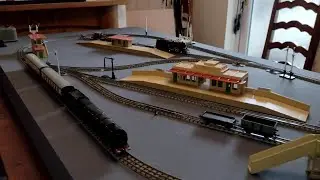 Hornby Dublo 1955 Catalogue Recreated and Running Dad's Childhood Trainset