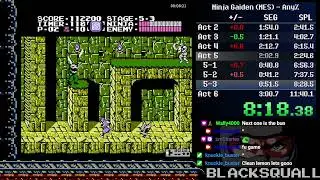 11:39 Ninja Gaiden Any%