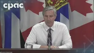 N.S. Premier Tim Houston comments after Cabinet meeting &ndash; October 30, 2025