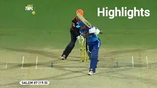 SS vs RTW Tnpl 2022 match highlights|rtw vs ss today full match highlights video 2022|ss vs rtw 2022