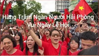 Hơn 100 nghìn người xem Hải phòng diễu binh