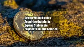 Crypto Wallet Exodus Acquiring Grateful to Expand Stablecoin Payments in Latin America