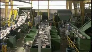 Single Stream Recycling at the MRF in Boulder pt.1 of 2