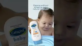 say hello to the Cetaphil baby cleanser and Lotion Routine #cetaphil #skincare #skin #babycare 👶👶😊