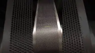 See How UPI Metal Stamps Hexagonal Perforated Metal Mesh for Speaker Grilles
