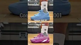 Converse SHAI 001 vs Rigorer AR3 &mdash; which you hooping in? #SneakrTweakr #BasketballShoes #Sneakers