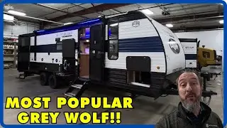 Most Popular Grey Wolf! 2025 Forest River Cherokee Grey Wolf 26DBH
