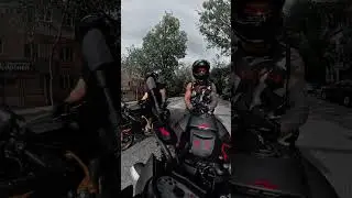 Интеллектуальные диалоги на светофоре 😂 #bikerlife #enjoylife #motorcycle #motovlog