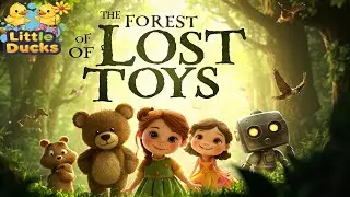 Lost Toy Song | Kids Songs And Nursery Rhyme | Toy Story | The Forest of Lost Toys @littleducks92