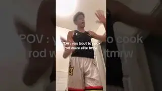 This 7 Footer Should&rsquo;ve Never Said This Before The Game 🙅🏽&zwj;♂️