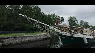 Liberty Clipper: 125-Foot Schooner Journeying West on the Erie Canal 6-20-25